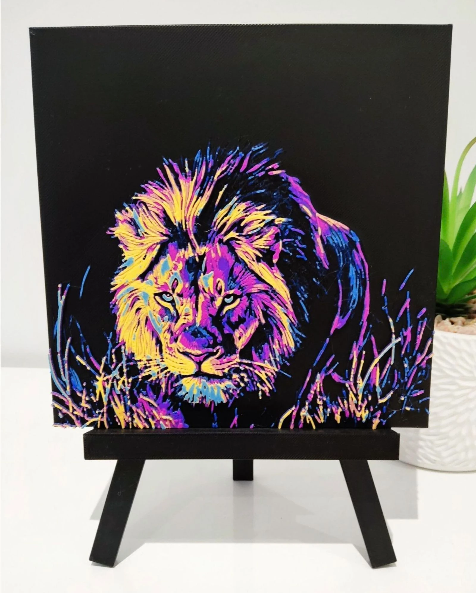 Lion Néon